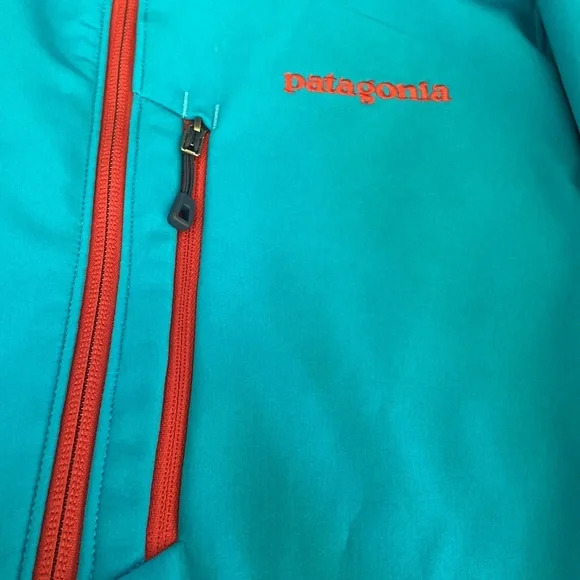PATAGONIA Mens Size XS Polartec & Windbloc jacket with hood & numerous pockets - Picture 2 of 8
